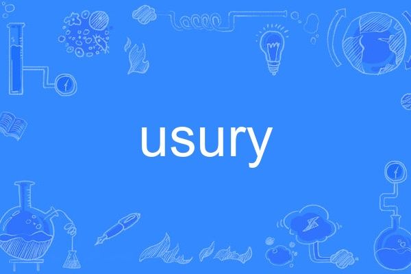 usury usury