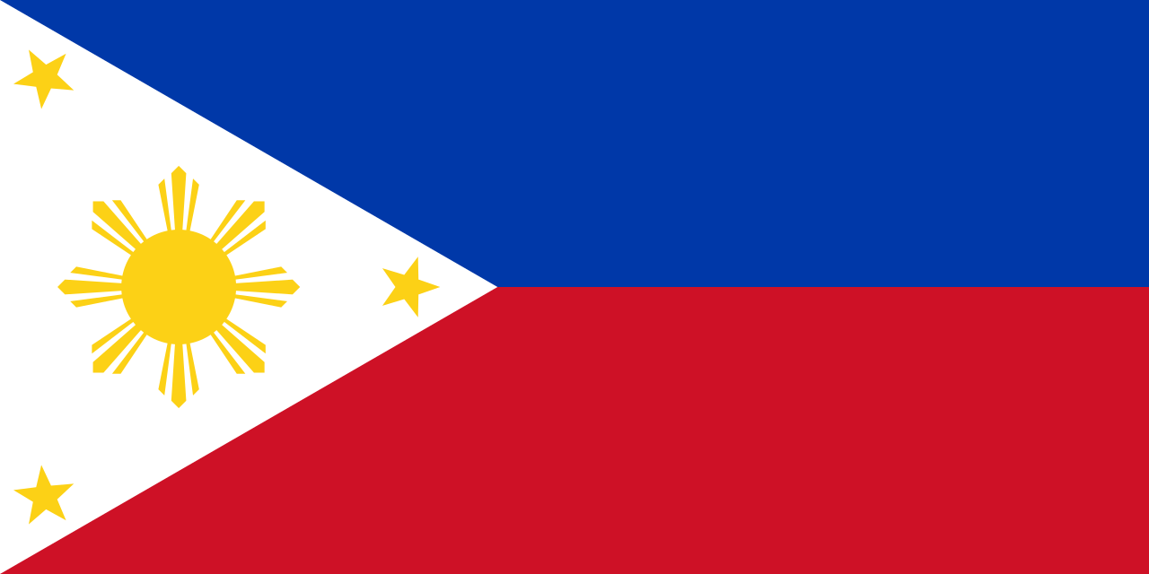 菲律賓共和國國旗(菲律賓國旗)