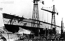卡拉喬洛號在1920年下水