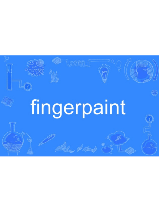 fingerpaint