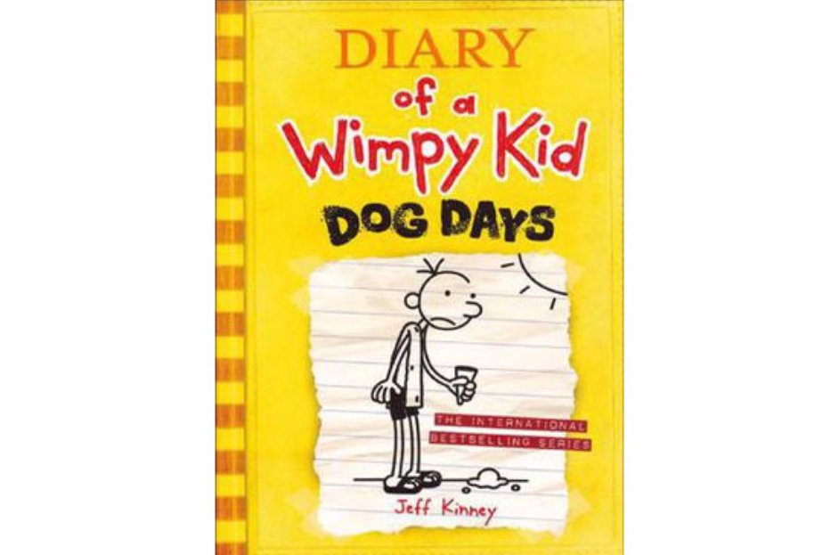 Diary of a Wimpy Kid #4 Dog Days 小屁孩日記4