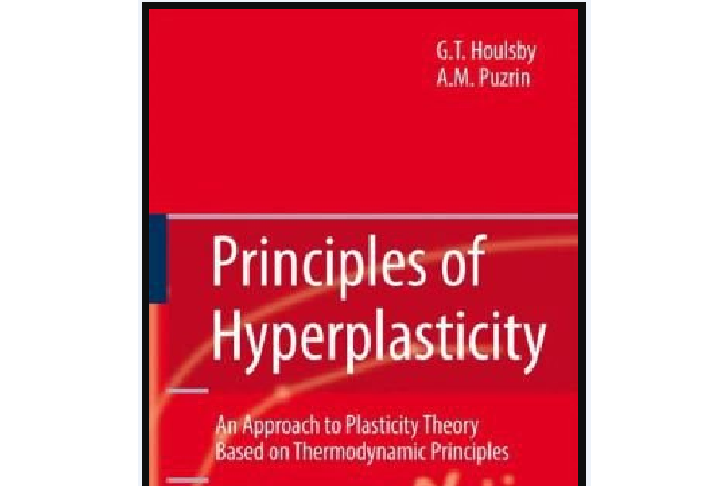 Principles of Hyperplasticity Principles of Hyperplasticity