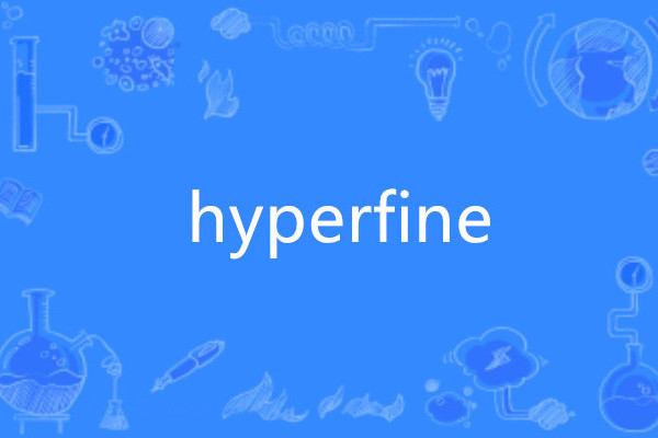 hyperfine hyperfine