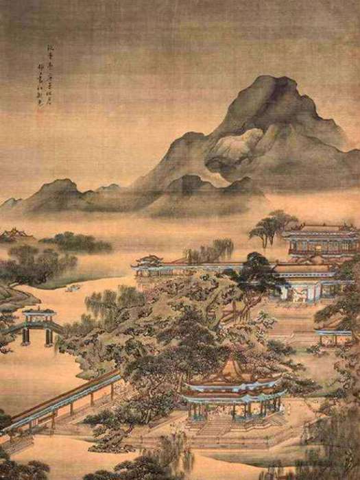 沉香亭圖 沉香亭圖