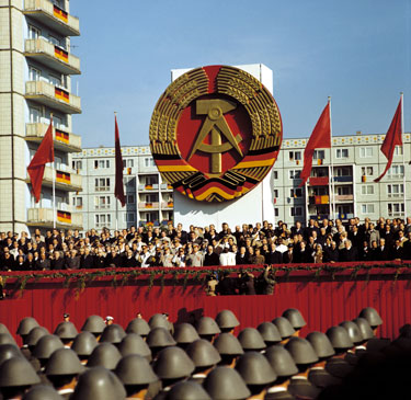 民主德國建國40周年閱兵式（1989年）