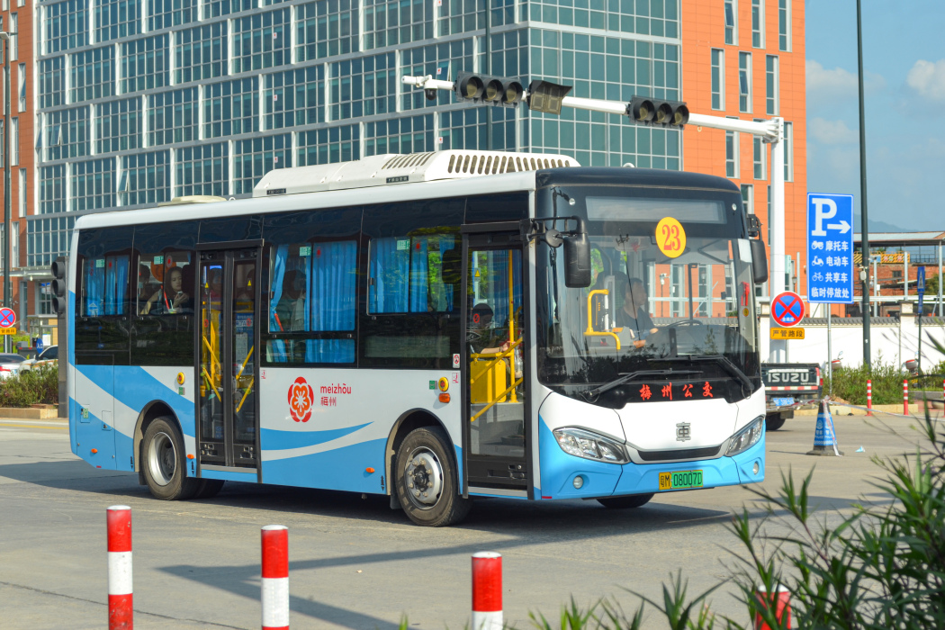 梅州公交23路 梅州公交23路