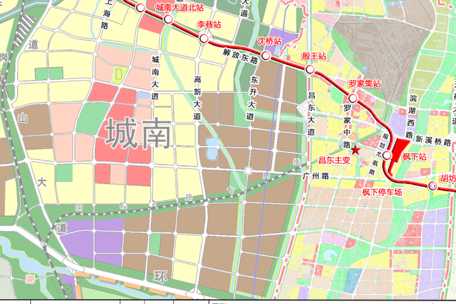 李巷站 李巷站