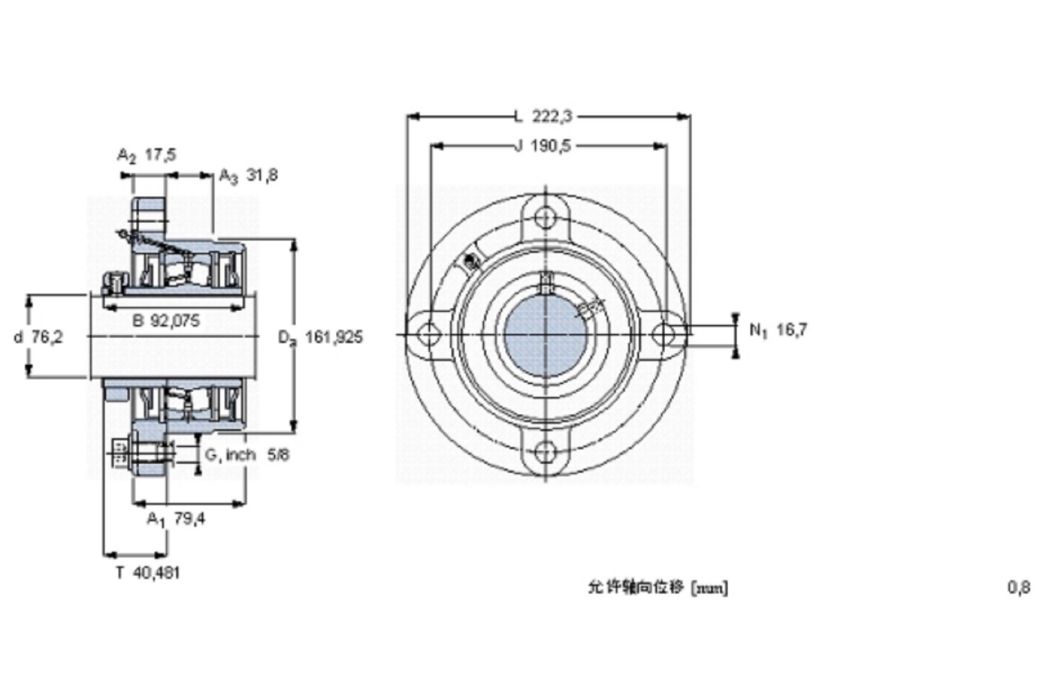 SKF FYRP3-18軸承 SKF FYRP3-18軸承