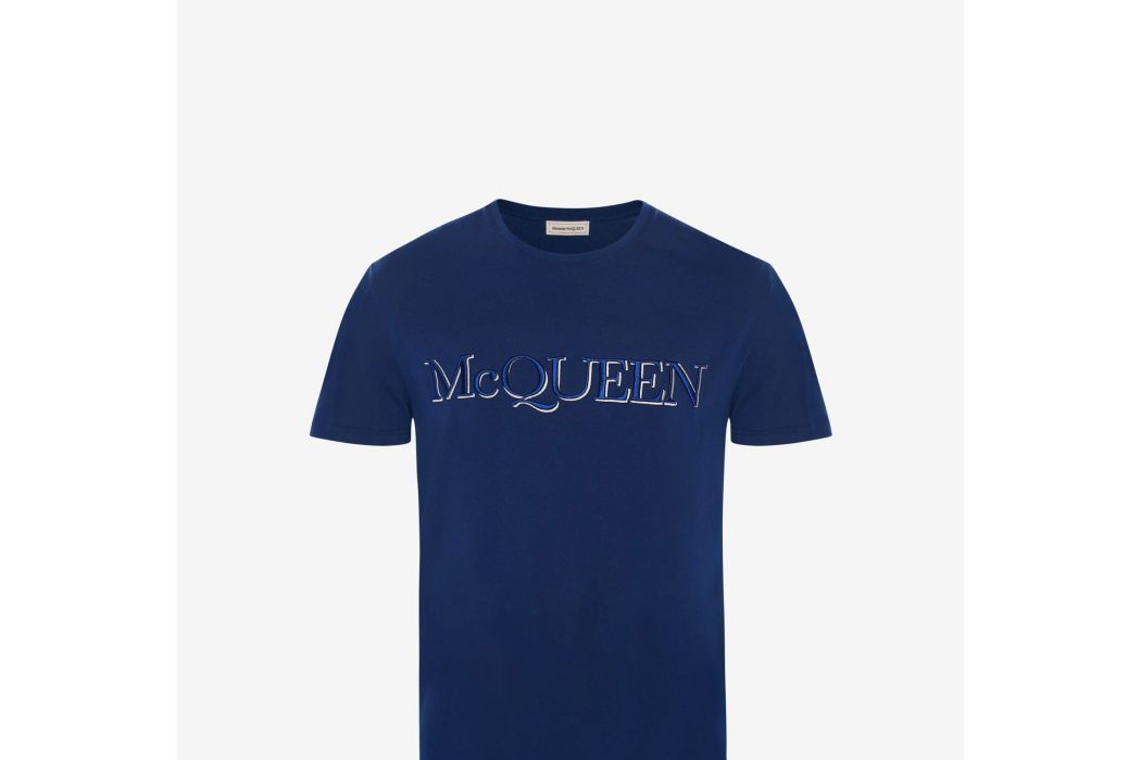McQueen刺繡T恤 McQueen刺繡T恤