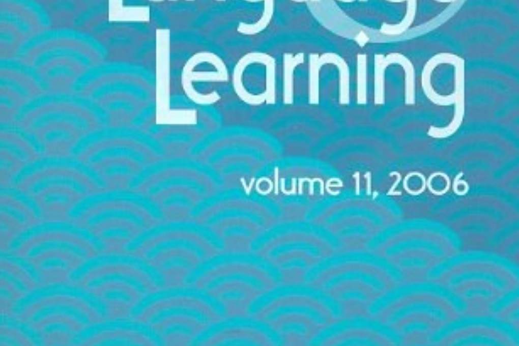 Pragmatics and Language Learning Pragmatics and Language Learning