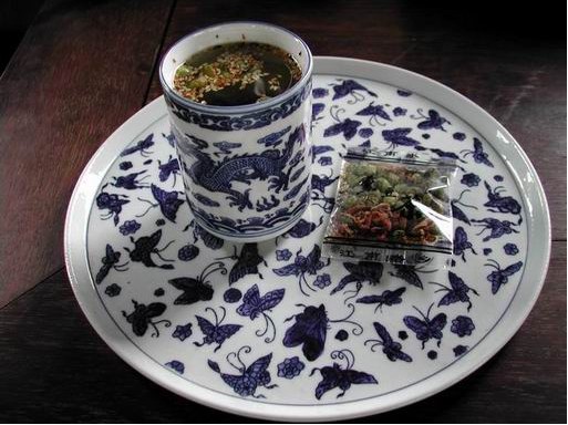青豆茶