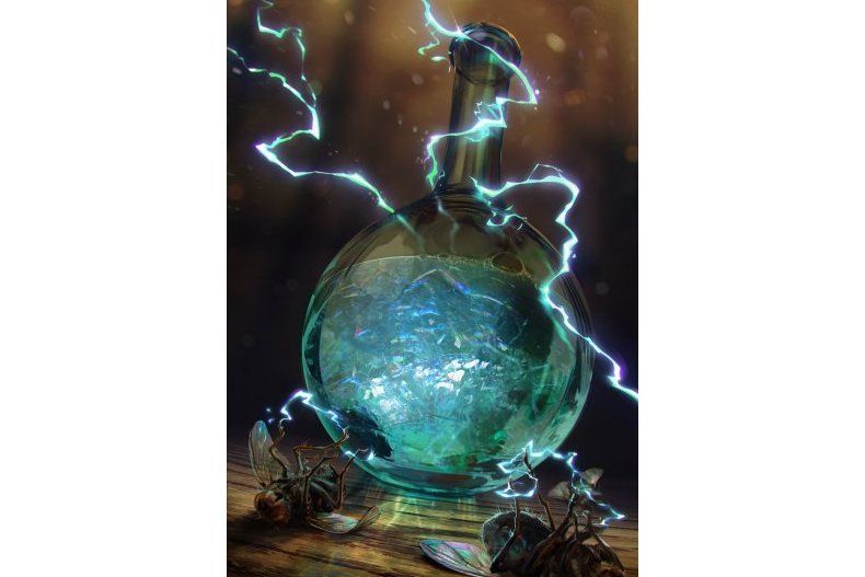 雷霆(遊戲《巫師之昆特牌》中的卡牌) 雷霆(遊戲《巫師之昆特牌》中的卡牌)
