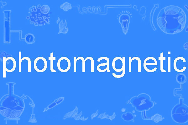 photomagnetic photomagnetic