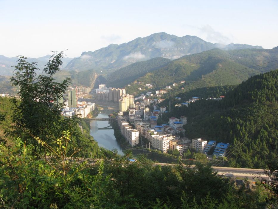 五丁關 五丁關