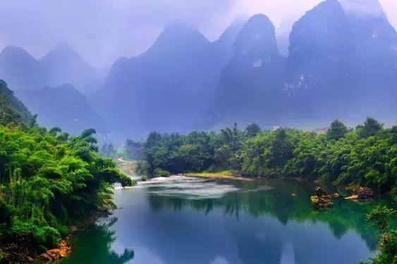 古龍河景區 古龍河景區