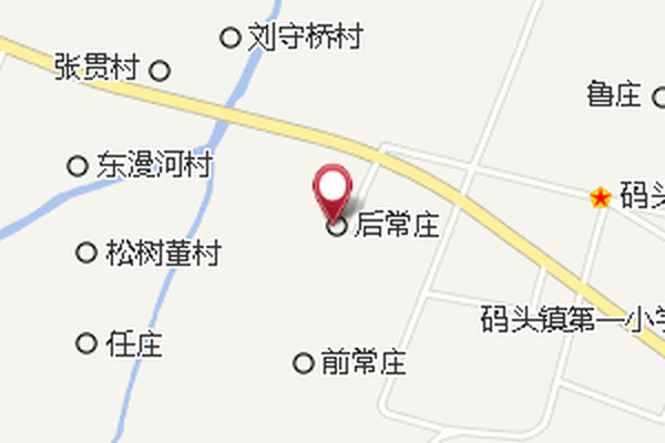 後常莊村 後常莊村