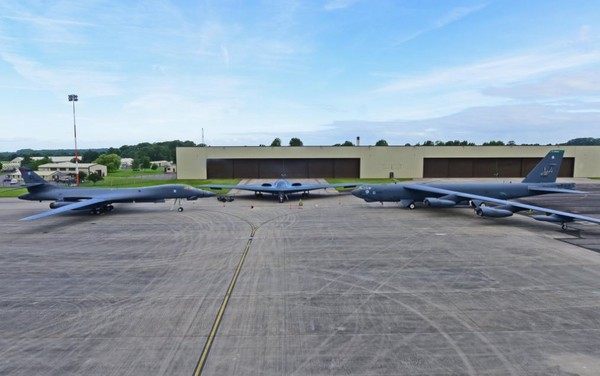 B-1、B-2、B-52—美國空軍戰略威懾力量主體