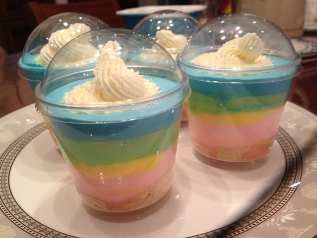 彩虹慕斯杯 彩虹慕斯杯