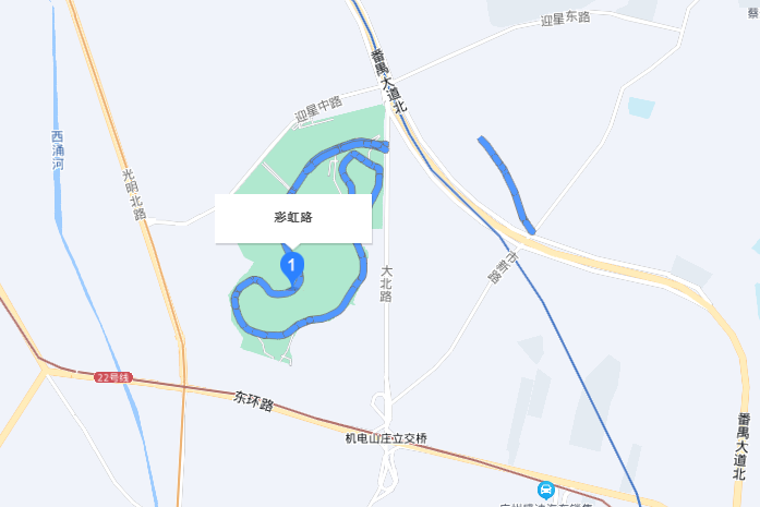 彩虹街(廣東省廣州市番禺區彩虹街)