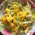 茭白雞蛋