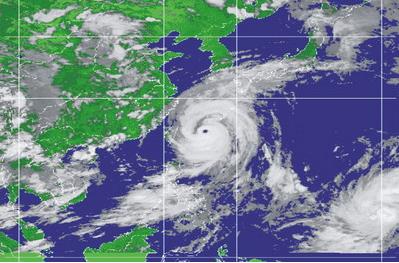 颱風眼監測圖