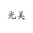 光美(漢語詞語) 光美(漢語詞語)