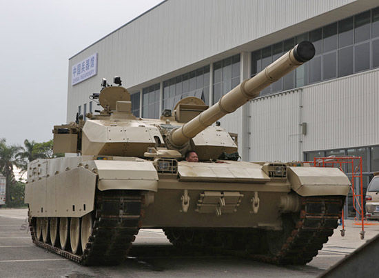 VT-4主戰坦克