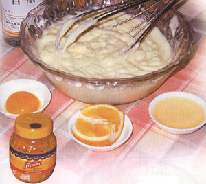 製作蛋黃醬基本材料
