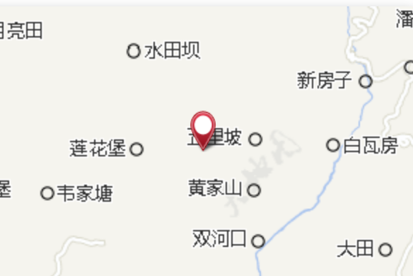 大路埡口 大路埡口