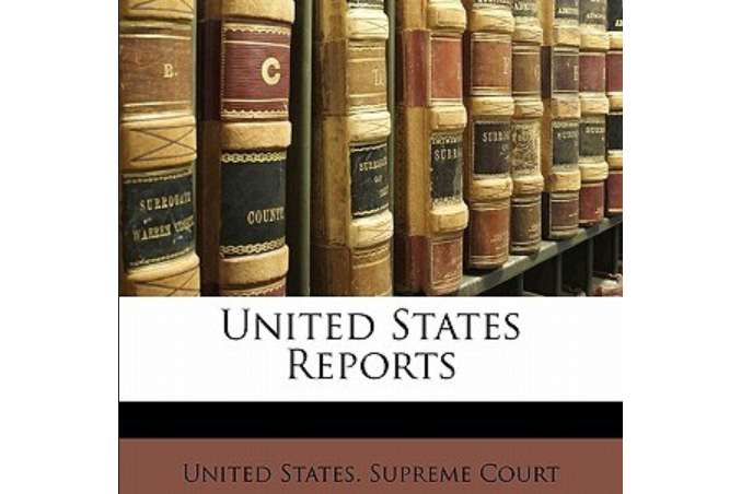 United States Reports United States Reports