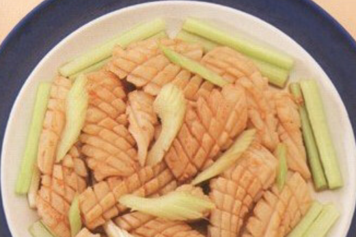 椒麻魷花 椒麻魷花