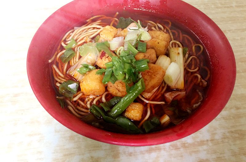 襄樊豆腐面 襄樊豆腐面