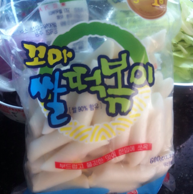 韓式辣白菜年糕拉麵