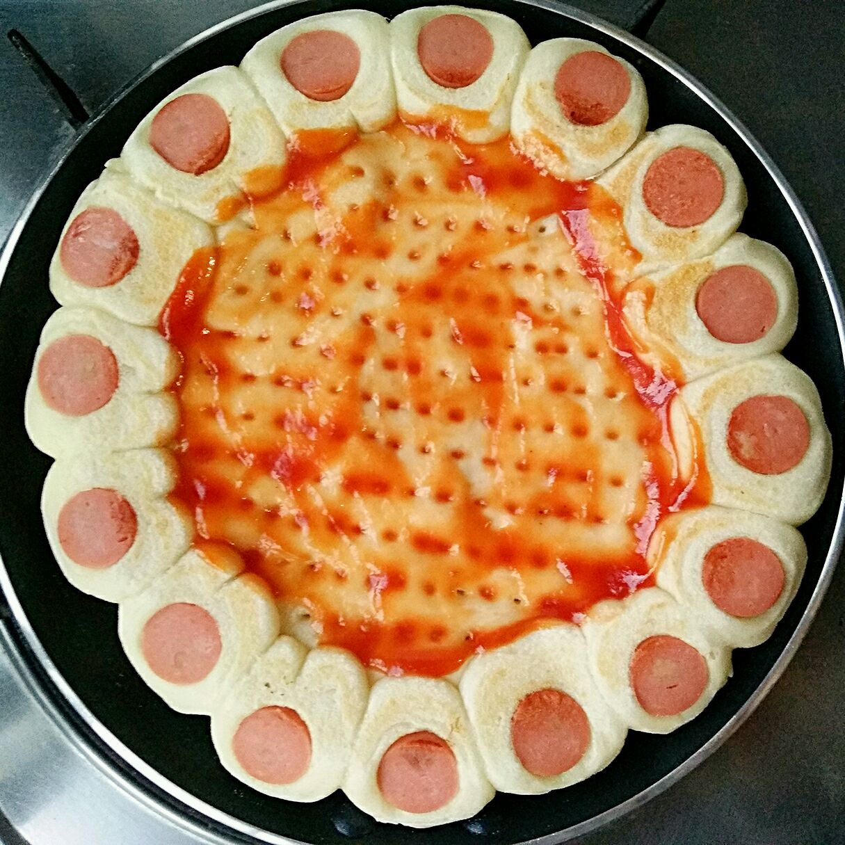 披薩面坯