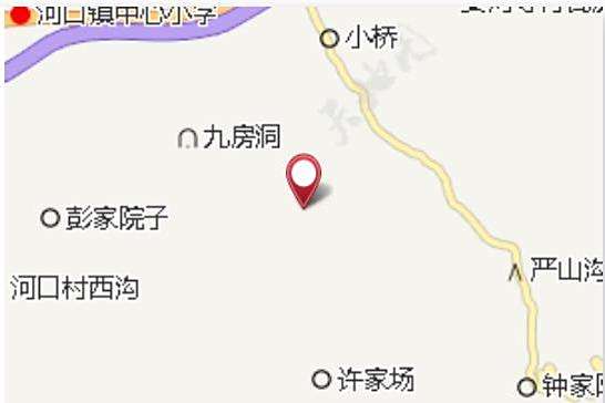 黃泥峽溝 黃泥峽溝