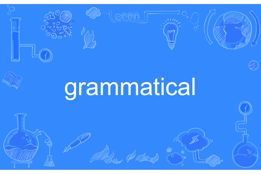 grammatical grammatical