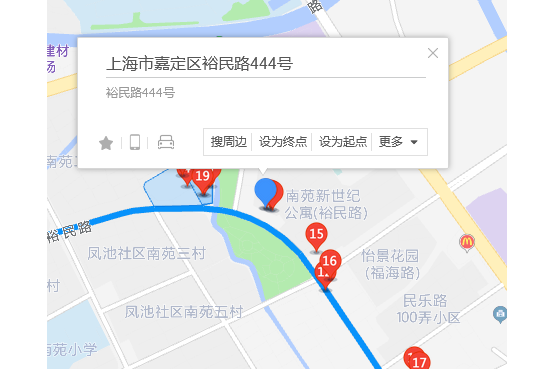 裕民路444號 裕民路444號