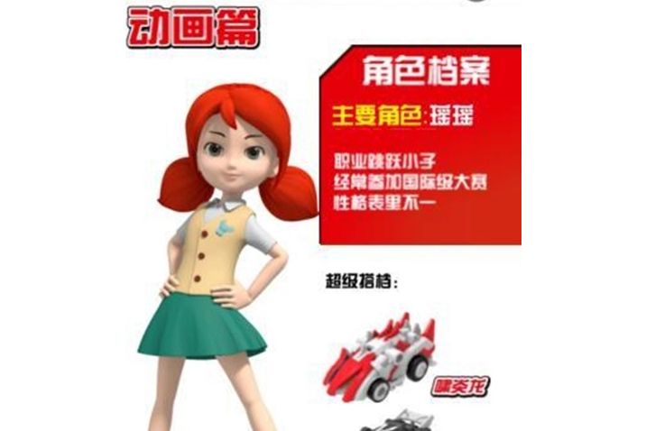 瑤瑤(《跳躍戰士》系列動畫角色) 瑤瑤(《跳躍戰士》系列動畫角色)