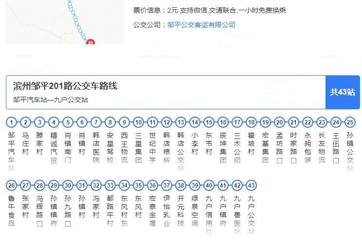 鄒平201路 鄒平201路