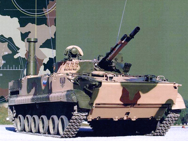 BMP-3步兵戰車(BMP型裝甲運輸車)
