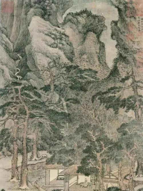 溪山高逸圖 溪山高逸圖