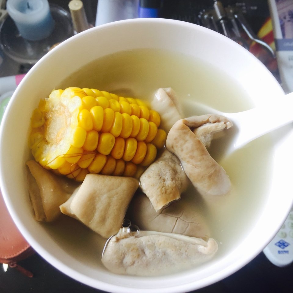 淮山玉米湯