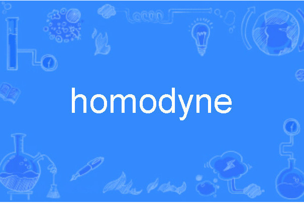 homodyne homodyne