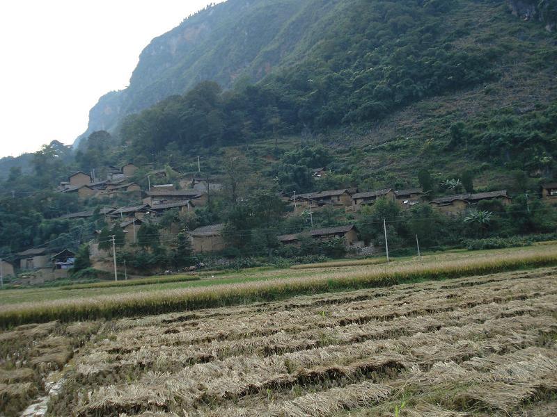 下壩臘村 下壩臘村