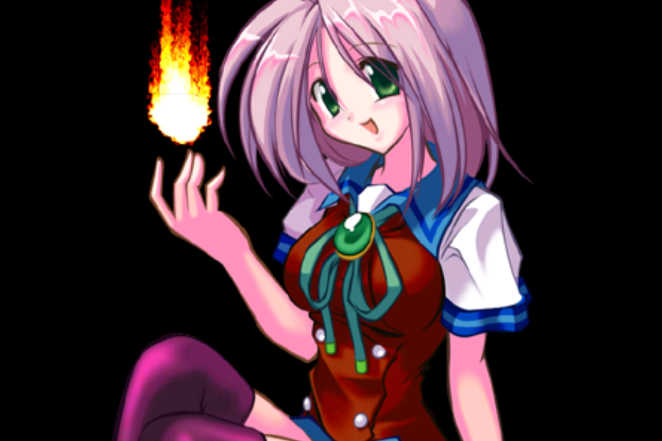 Yukino(MUGEN,Kofm,AKOF的遊戲人物) Yukino(MUGEN,Kofm,AKOF的遊戲人物)