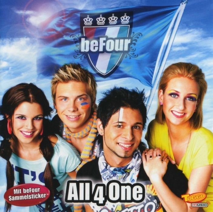 All 4 One(beFour組合專輯) All 4 One(beFour組合專輯)