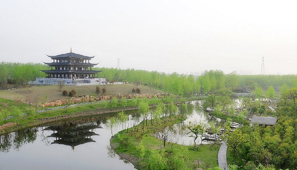 古淮河文化生態景區