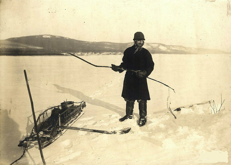 西伯利亞漁夫