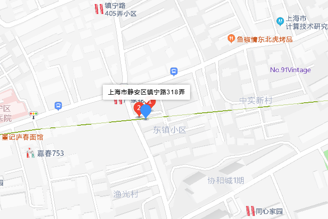 鎮寧路318弄 鎮寧路318弄
