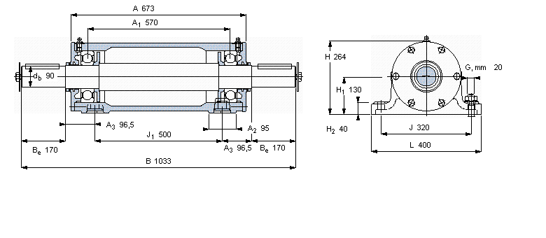 SKF PDNB320軸承